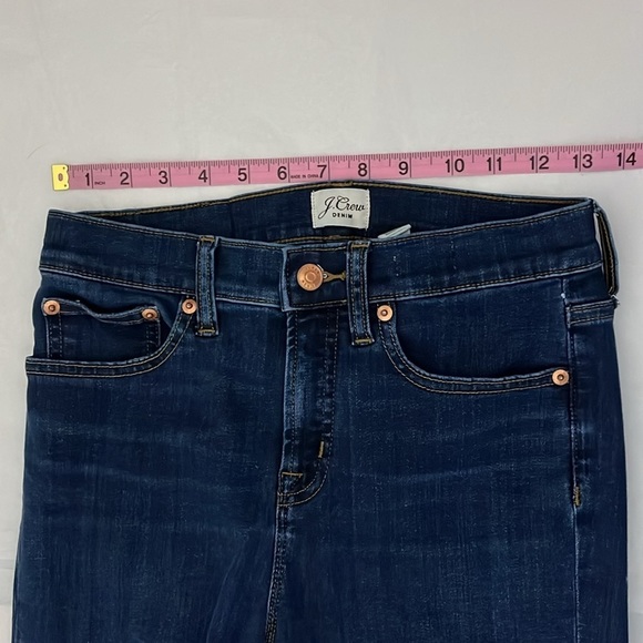J.Crew high-rise skinny jeans size 26 - Picture 8 of 8